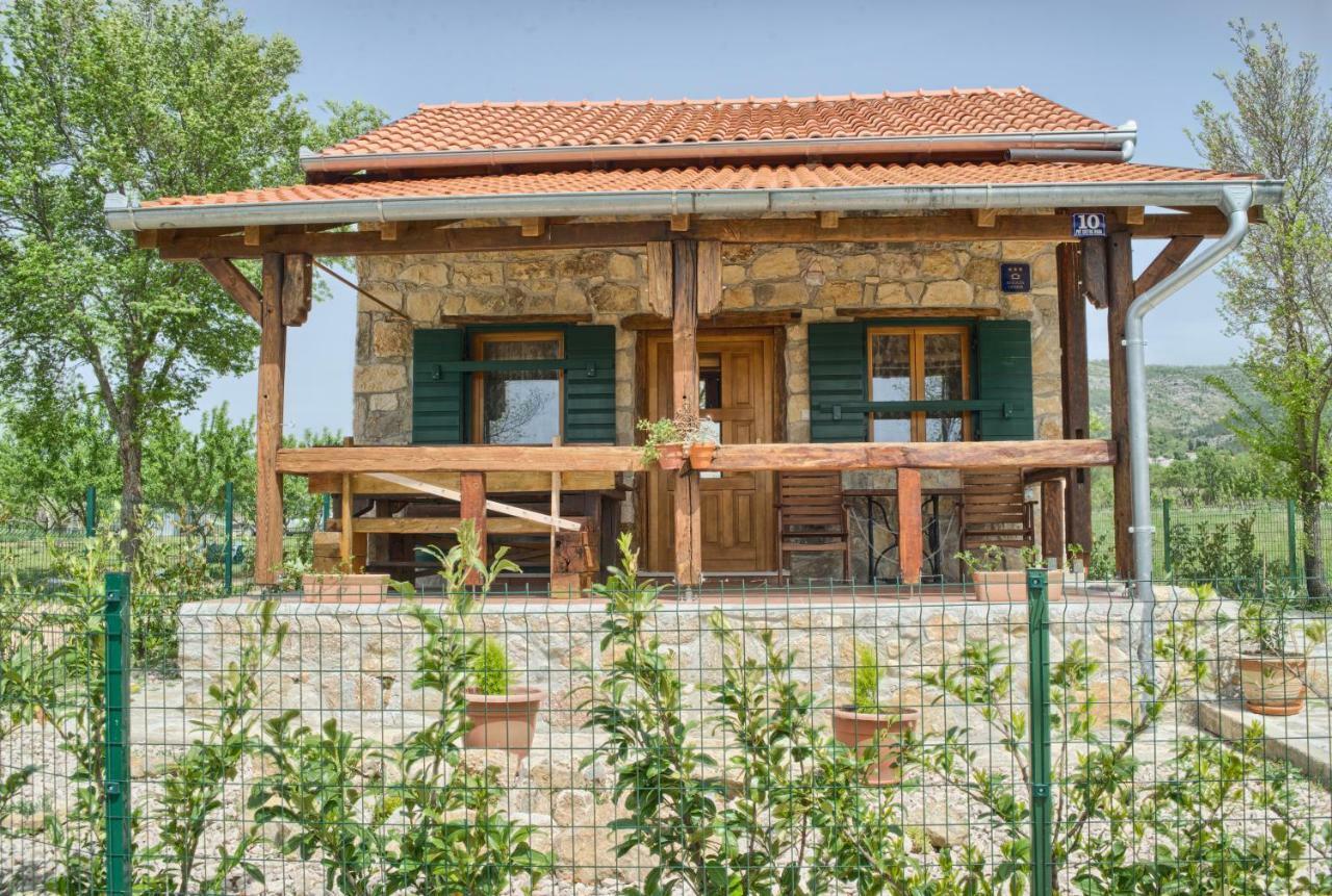 Stone House Vlasta Drniš Exterior foto